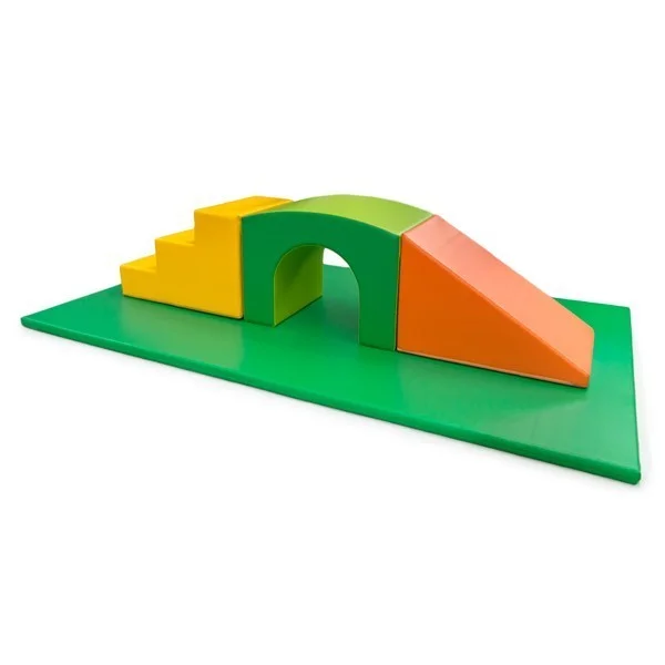 parcours de motricite creche 4 modules 